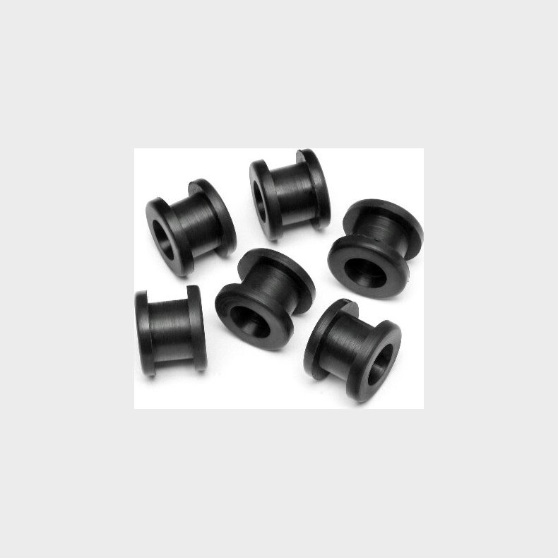 Rubber Bushing 6x9x10mm (6pcs) - Hp86653 - Hpi Racing