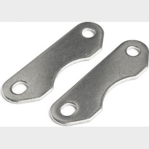 Brake Plate (2pcs) - Hp86876 - Hpi Racing