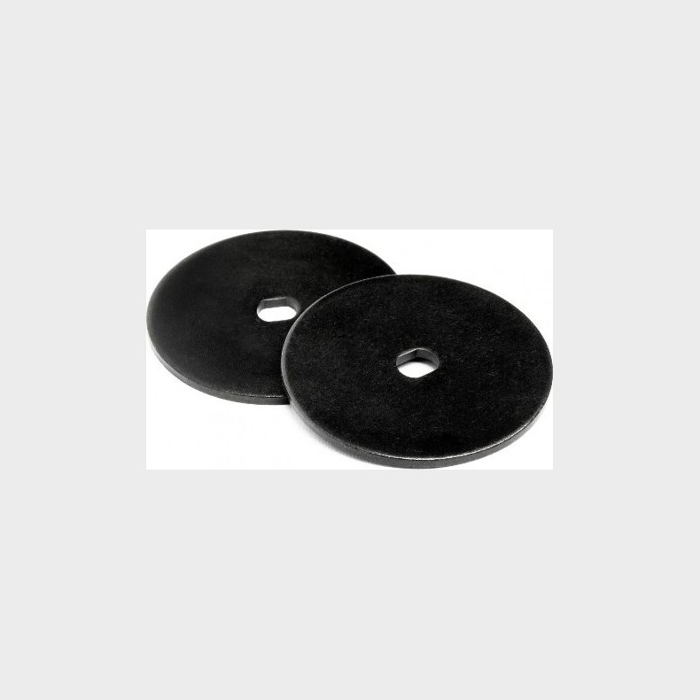 Slipper Pressure Plate (2pcs) - Hp86880 - Hpi Racing