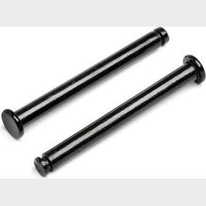 Flange Shaft 3x30mm (black) - Hp86941 - Hpi Racing