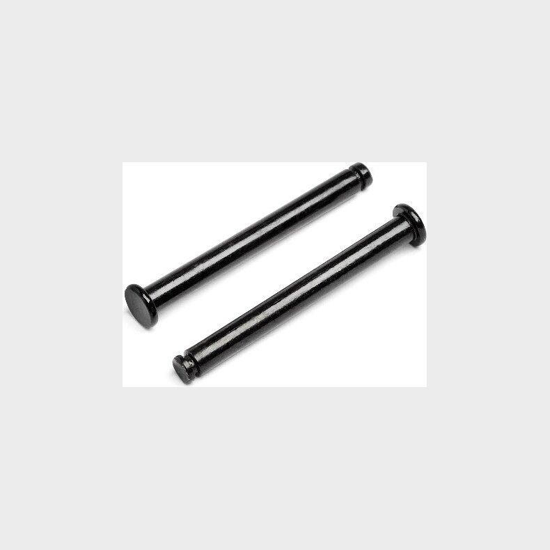 Flange Shaft 3x30mm (black) - Hp86941 - Hpi Racing