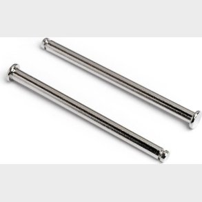 Flange Shaft 3x45mm (silver) - Hp86942 - Hpi Racing