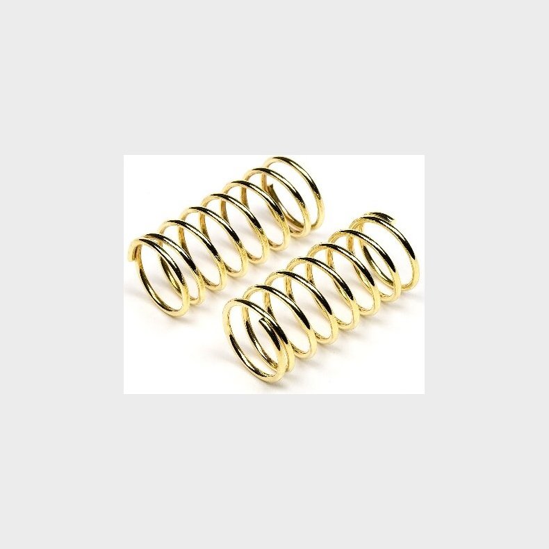 Shock Spring 11x28x1.1mm 8 Coils (gold/2pcs) - Hp87277 - Hpi Racing