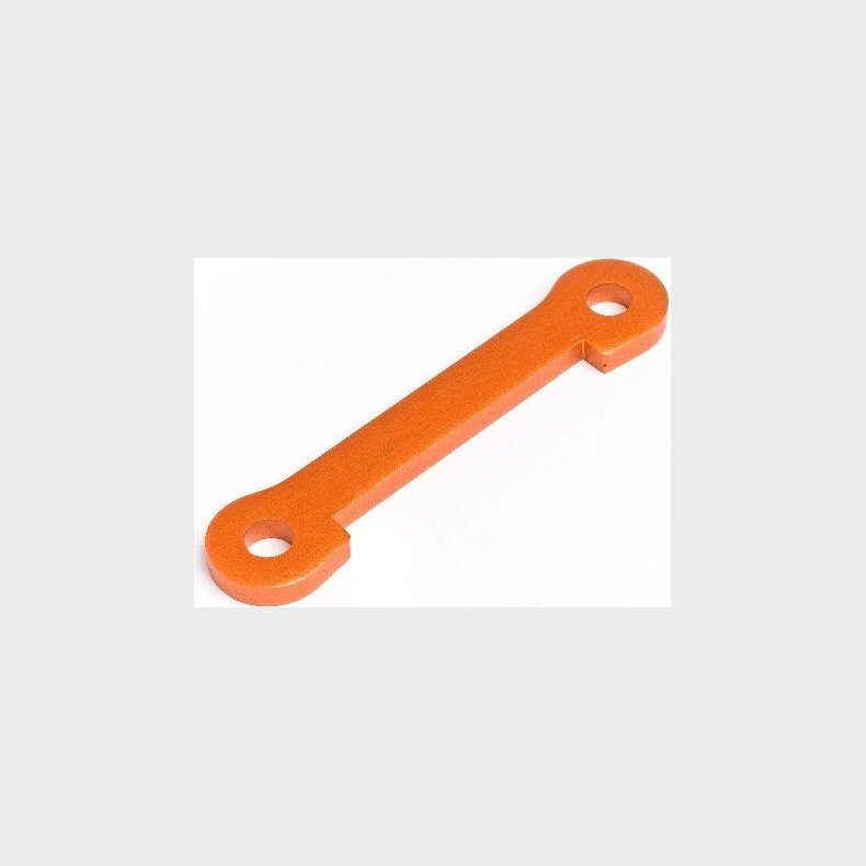 Front Lower Brace 6x60x4mm (orange) - Hp87478 - Hpi Racing