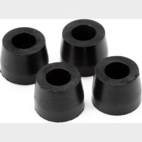 Rubber Bump Stop (4pcs) - Hp87524 - Hpi Racing