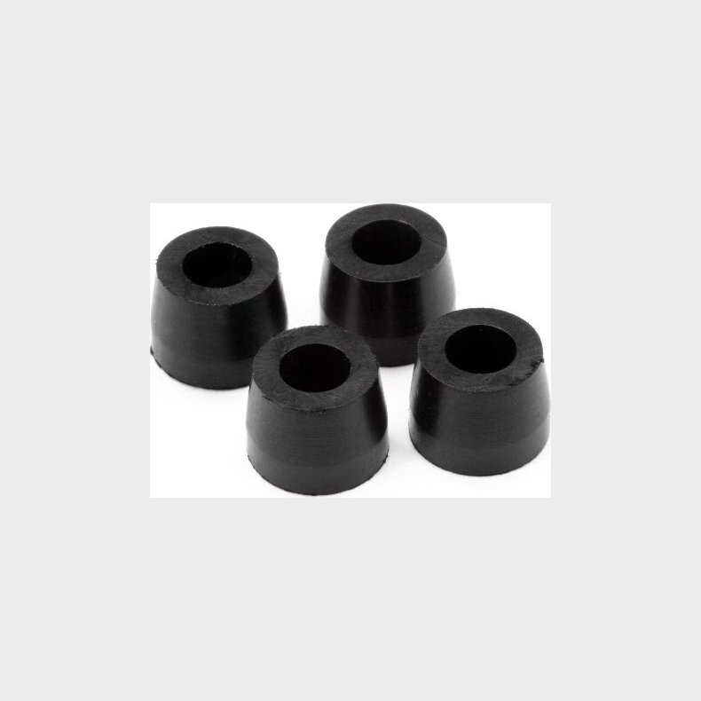 Rubber Bump Stop (4pcs) - Hp87524 - Hpi Racing
