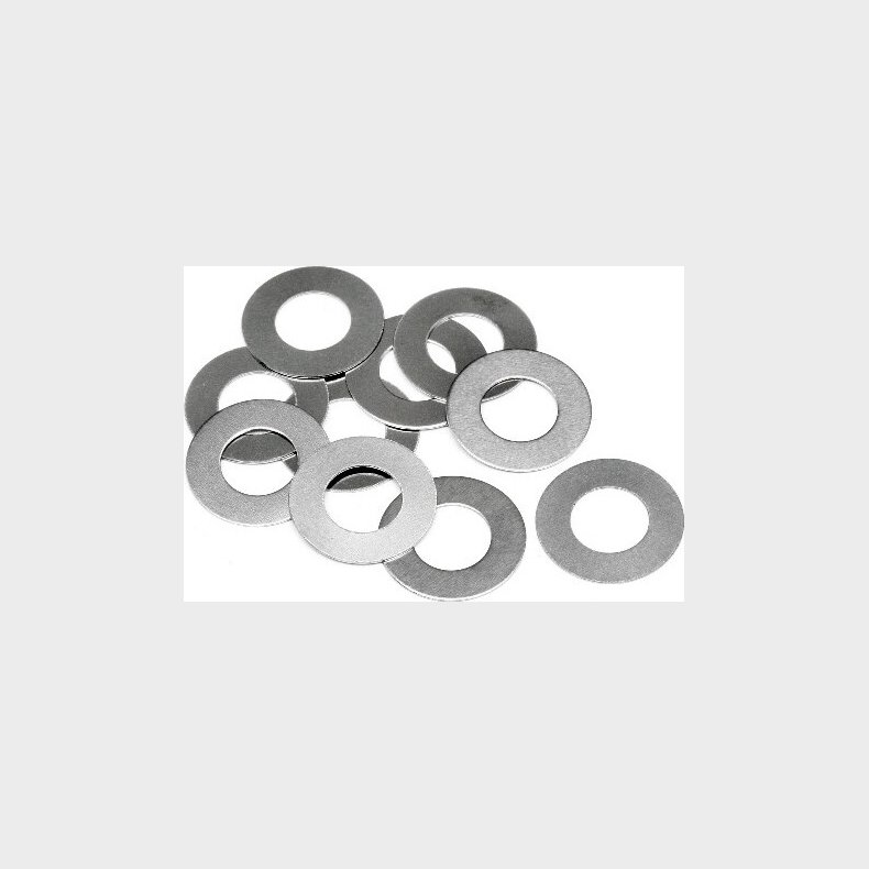 Washer 5x10x0.2mm (10pcs) - Hp87540 - Hpi Racing