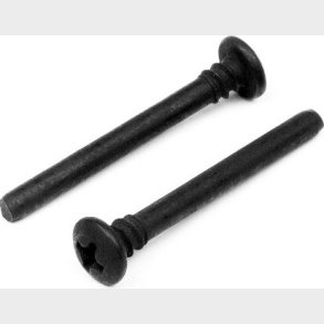 Screw Shaft M3x30mm (2pcs) - Hp88007 - Hpi Racing