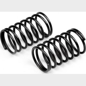 Shock Spring 14x29x1.4mm 8coils_black/175nf/2pcs) - Hp88010 - Hpi Racing