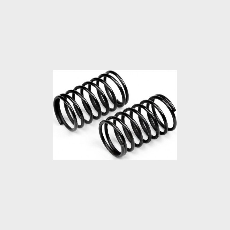 Shock Spring 14x29x1.4mm 8coils_black/175nf/2pcs) - Hp88010 - Hpi Racing