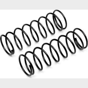 Shock Spring 13x48x1.2mm 8 Coils (black/94gf/2pcs) - Hp88135 - Hpi Racing