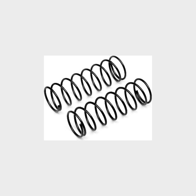Shock Spring 13x48x1.2mm 8 Coils (black/94gf/2pcs) - Hp88135 - Hpi Racing