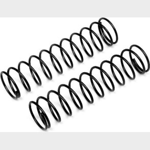 Shock Spring 13x65x1.2mm 10 Coils (black/64gf/2pcs - Hp88136 - Hpi Racing