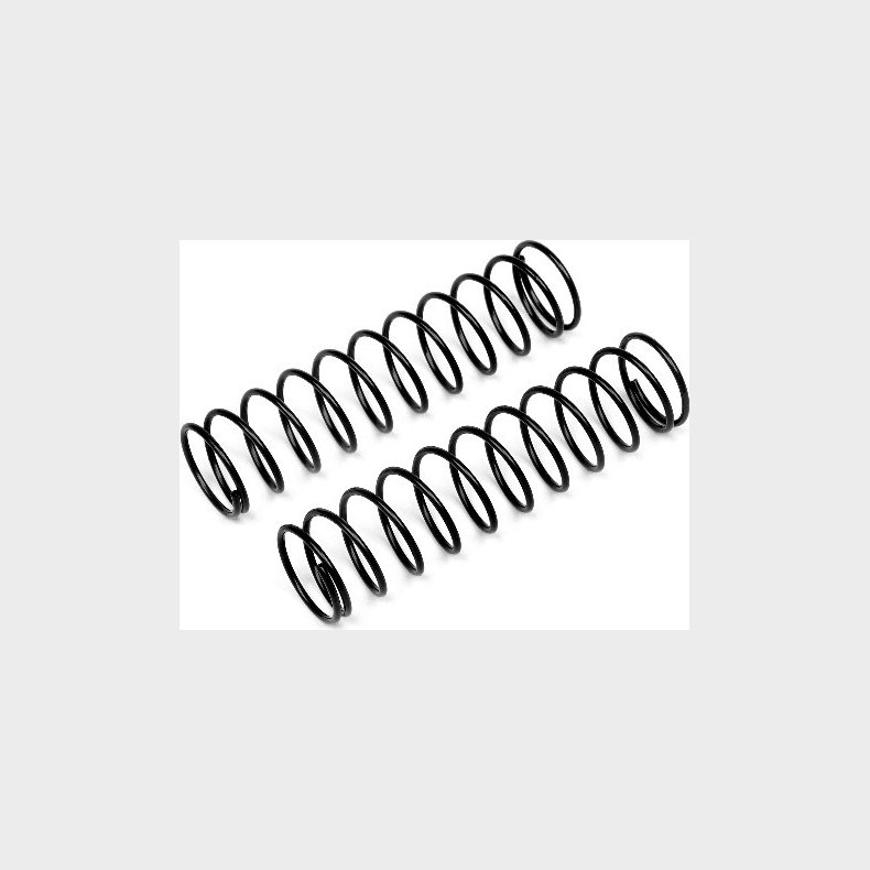 Shock Spring 13x65x1.2mm 10 Coils (black/64gf/2pcs - Hp88136 - Hpi Racing
