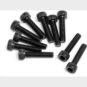 Cap Head Screw M3x14mm (10pcs) - Hp94368 - Hpi Racing