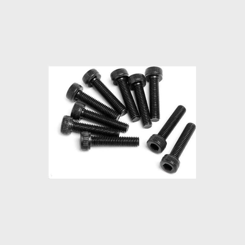 Cap Head Screw M3x14mm (10pcs) - Hp94368 - Hpi Racing