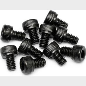 Cap Head Screw M4x6mm (10pcs) - Hp94502 - Hpi Racing