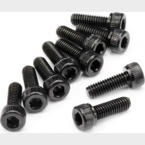 Cap Head Screw M4x12mm (10pcs) - Hp94505 - Hpi Racing