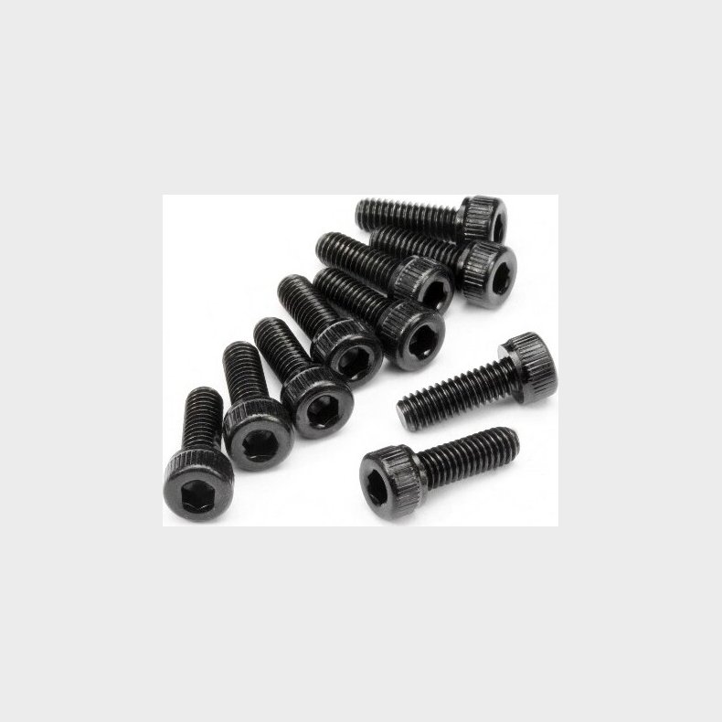 Cap Head Screw M4x12mm (10pcs) - Hp94505 - Hpi Racing