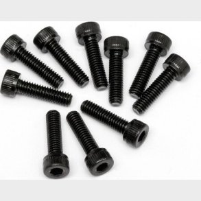 Cap Head Screw M4x15mm (10pcs) - Hp94506 - Hpi Racing