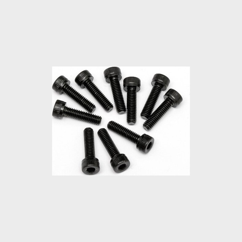 Cap Head Screw M4x15mm (10pcs) - Hp94506 - Hpi Racing