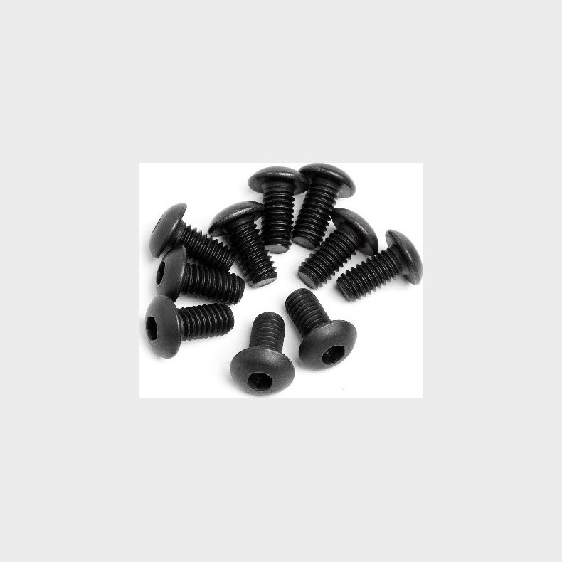 Button Head Screw M4x8mm (10pcs) - Hp94553 - Hpi Racing