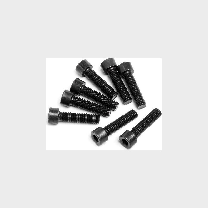 Cap Head Screw M3.5x14mm (8pcs) - Hp94675 - Hpi Racing