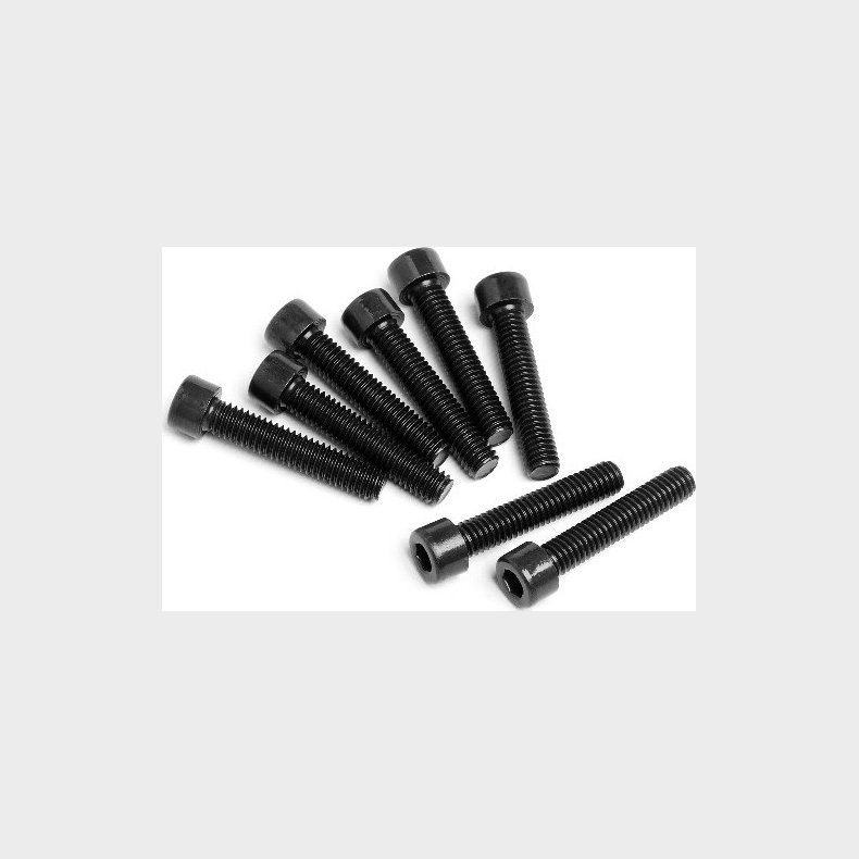 Cap Head Screw M3.5x18mm (8pcs) - Hp94676 - Hpi Racing