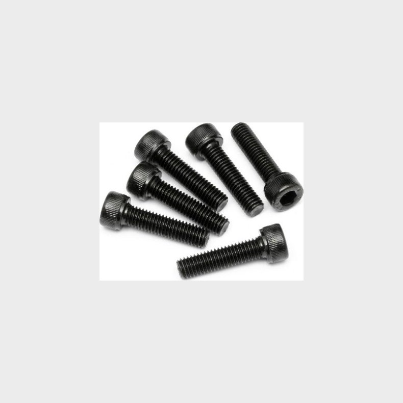 Cap Head Screw M5x20mm (6pcs) - Hp94707 - Hpi Racing