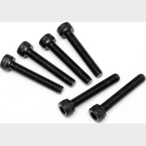 Cap Head Screw M5x30mm (6pcs) - Hp94710 - Hpi Racing
