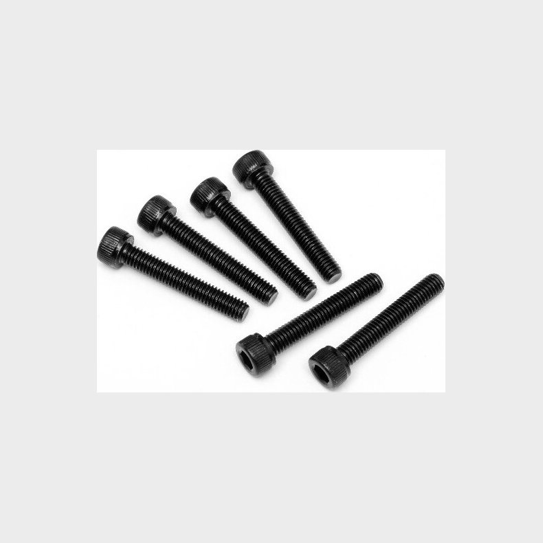 Cap Head Screw M5x30mm (6pcs) - Hp94710 - Hpi Racing