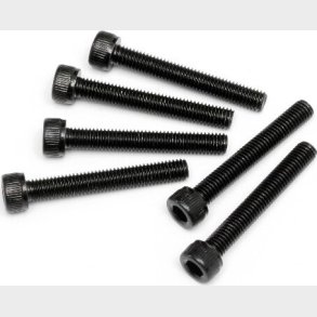 Cap Head Screw M5x35mm (6pcs) - Hp94711 - Hpi Racing