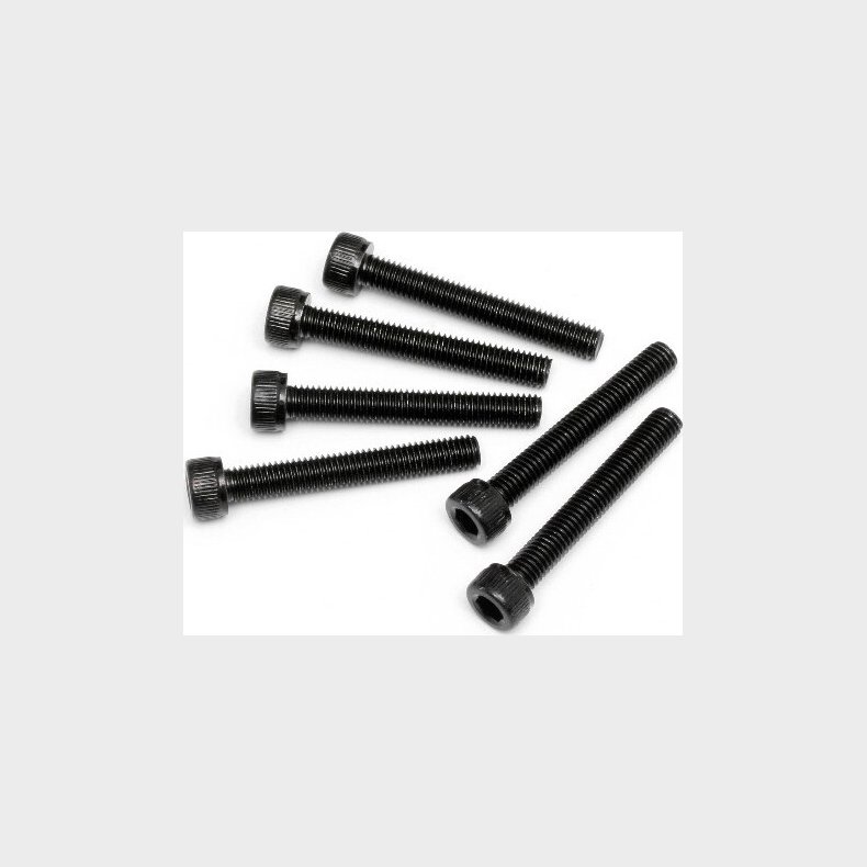 Cap Head Screw M5x35mm (6pcs) - Hp94711 - Hpi Racing