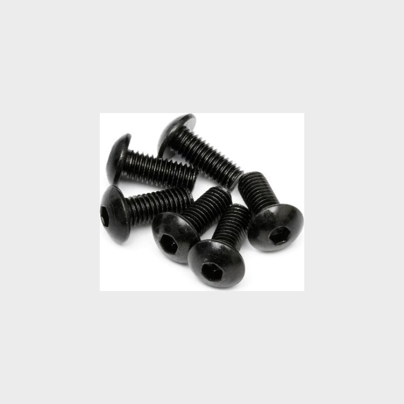 Button Head Screw M5x12mm (hex Socket/6pcs) - Hp94754 - Hpi Racing