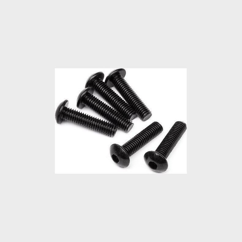 Button Head Screw M5x20mm (hex Socket/6pcs) - Hp94757 - Hpi Racing