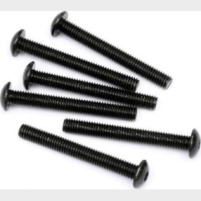 Button Head Screw M5x40mm (hex Socket/6pcs) - Hp94762 - Hpi Racing