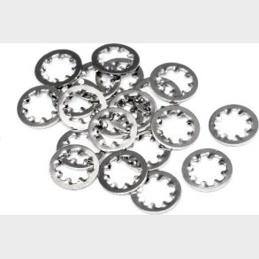 Locking Washer M4 (20pcs) - Hp96704 - Hpi Racing