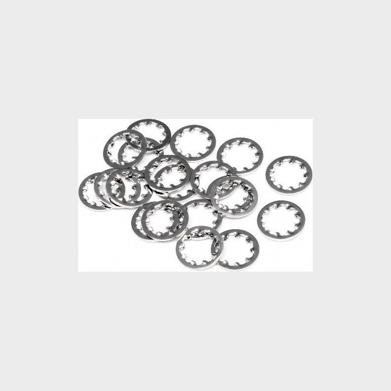 Locking Washer M6 (20pcs) - Hp96706 - Hpi Racing