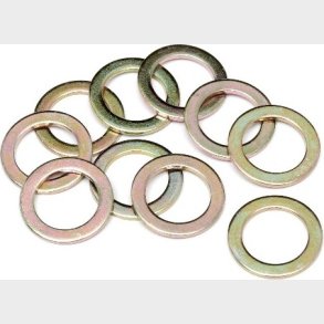 Washer 8x12x0.8mm (10pcs) - Hp96710 - Hpi Racing