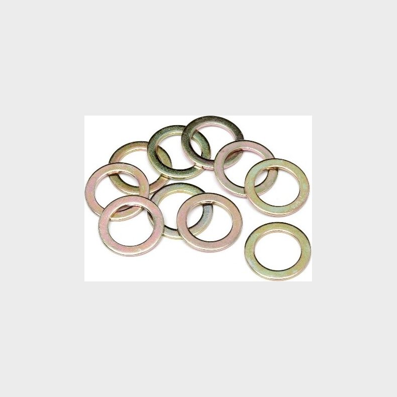 Washer 8x12x0.8mm (10pcs) - Hp96710 - Hpi Racing