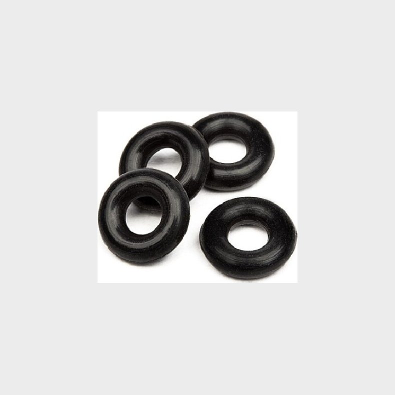 O-ring P-3 (black /4pcs) - Hpa046 - Hpi Racing