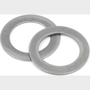 Differential Ring X 2 (13 X 19mm)(steel Diffs) - Hpa164 - Hpi Racing