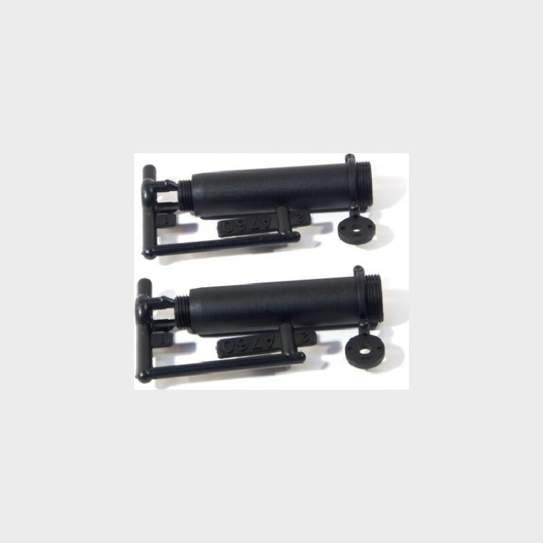 Shock Body (77-117mm/2pcs) - Hpa760 - Hpi Racing