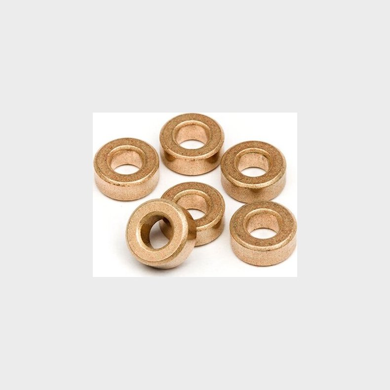 Metal Bushing 3x6x2.5mm (6pcs) - Hpb068 - Hpi Racing