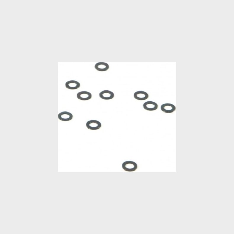 Washer M3x6x0.5mm (10pcs) - Hpz203 - Hpi Racing