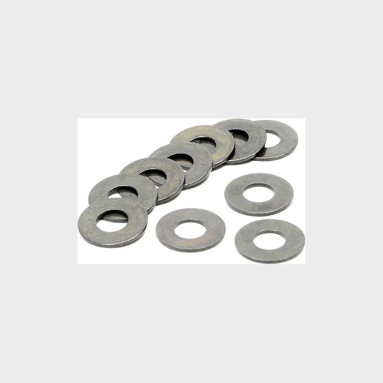Washer M3x8mm (10pcs) - Hpz224 - Hpi Racing