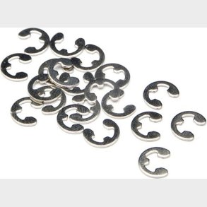E Clip E2.5mm (20pcs) - Hpz241 - Hpi Racing