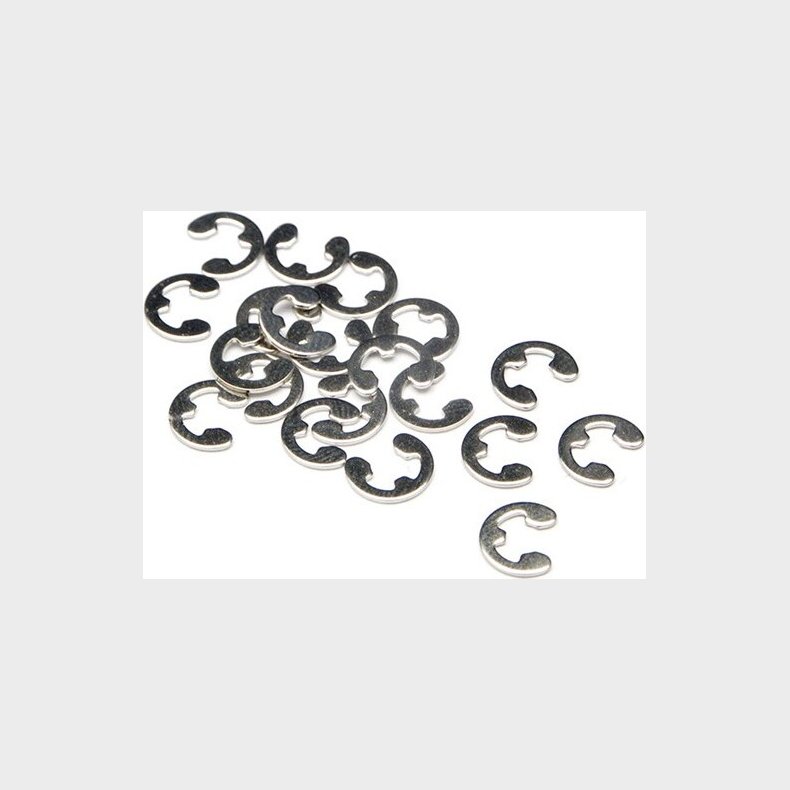 E Clip E2.5mm (20pcs) - Hpz241 - Hpi Racing