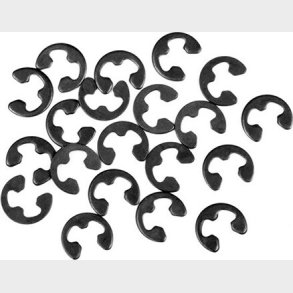 E-clips E2mm (20 Pcs) - Hpz242 - Hpi Racing