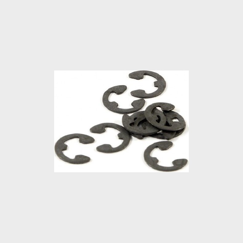 E Clip E5mm (10pcs) - Hpz245 - Hpi Racing